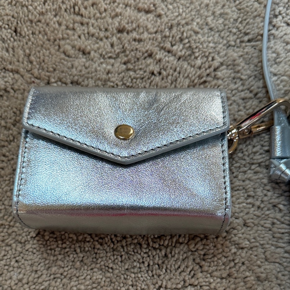 J. Crew Silver Crossbody Bag Set - Picture 3 of 6